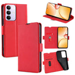 Custodia per telefono in pelle flip orizzontale con fibbia laterale ultrasottile, For Realme 16 Pro 5G, For Realme P4x 5G, For Realme C85 5G, For Realme C85 Pro 4G, For Realme 15T 5G Global, For Realme C71 4G