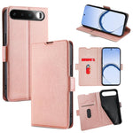 Custodia per telefono in pelle flip orizzontale con fibbia laterale ultrasottile, For Realme P4 Power 5G, For Realme Note 80 4G, For Realme C83 5G, For Realme Neo8 5G, For Realme 16 5G Global, For Realme 16 Pro+ 5G