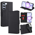 Custodia per telefono in pelle flip orizzontale con fibbia laterale ultrasottile, For Realme P4 Power 5G, For Realme Note 80 4G, For Realme C83 5G, For Realme Neo8 5G, For Realme 16 5G Global, For Realme 16 Pro+ 5G