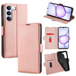 Custodia per telefono in pelle flip orizzontale con fibbia laterale ultrasottile, For Realme P4 Power 5G, For Realme Note 80 4G, For Realme C83 5G, For Realme Neo8 5G, For Realme 16 5G Global, For Realme 16 Pro+ 5G