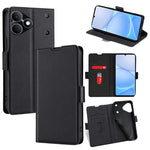 Custodia per telefono in pelle flip orizzontale con fibbia laterale ultrasottile, For Realme P4 Power 5G, For Realme Note 80 4G, For Realme C83 5G, For Realme Neo8 5G, For Realme 16 5G Global, For Realme 16 Pro+ 5G