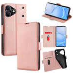 Custodia per telefono in pelle flip orizzontale con fibbia laterale ultrasottile, For Realme P4 Power 5G, For Realme Note 80 4G, For Realme C83 5G, For Realme Neo8 5G, For Realme 16 5G Global, For Realme 16 Pro+ 5G