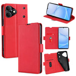 Custodia per telefono in pelle flip orizzontale con fibbia laterale ultrasottile, For Realme P4 Power 5G, For Realme Note 80 4G, For Realme C83 5G, For Realme Neo8 5G, For Realme 16 5G Global, For Realme 16 Pro+ 5G