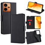 Custodia per telefono in pelle flip orizzontale con fibbia laterale ultrasottile, For Realme P4 Power 5G, For Realme Note 80 4G, For Realme C83 5G, For Realme Neo8 5G, For Realme 16 5G Global, For Realme 16 Pro+ 5G