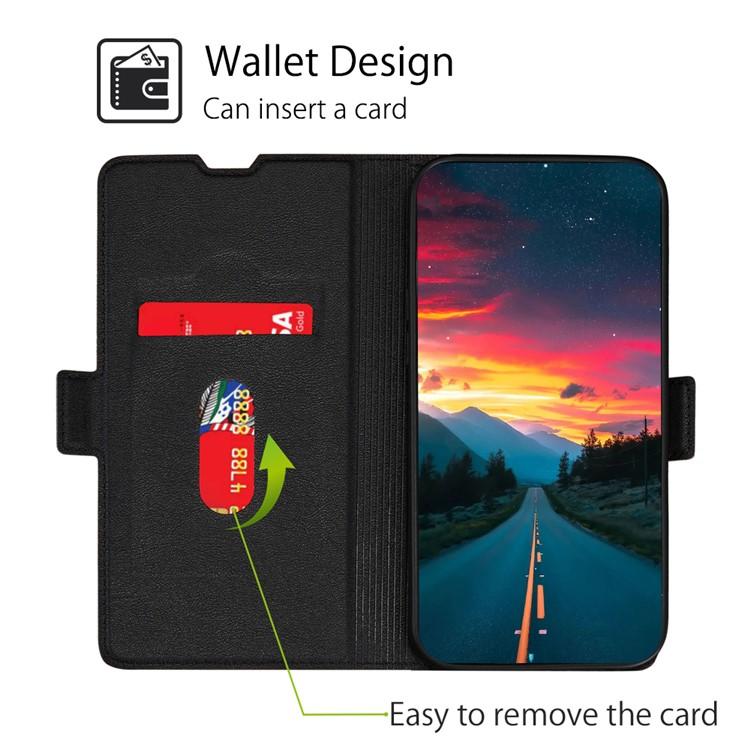 Custodia per telefono in pelle flip orizzontale con fibbia laterale ultrasottile, For Realme P4 Power 5G, For Realme Note 80 4G, For Realme C83 5G, For Realme Neo8 5G, For Realme 16 5G Global, For Realme 16 Pro+ 5G