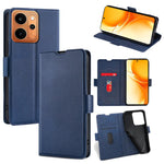 Custodia per telefono in pelle flip orizzontale con fibbia laterale ultrasottile, For Realme P4 Power 5G, For Realme Note 80 4G, For Realme C83 5G, For Realme Neo8 5G, For Realme 16 5G Global, For Realme 16 Pro+ 5G