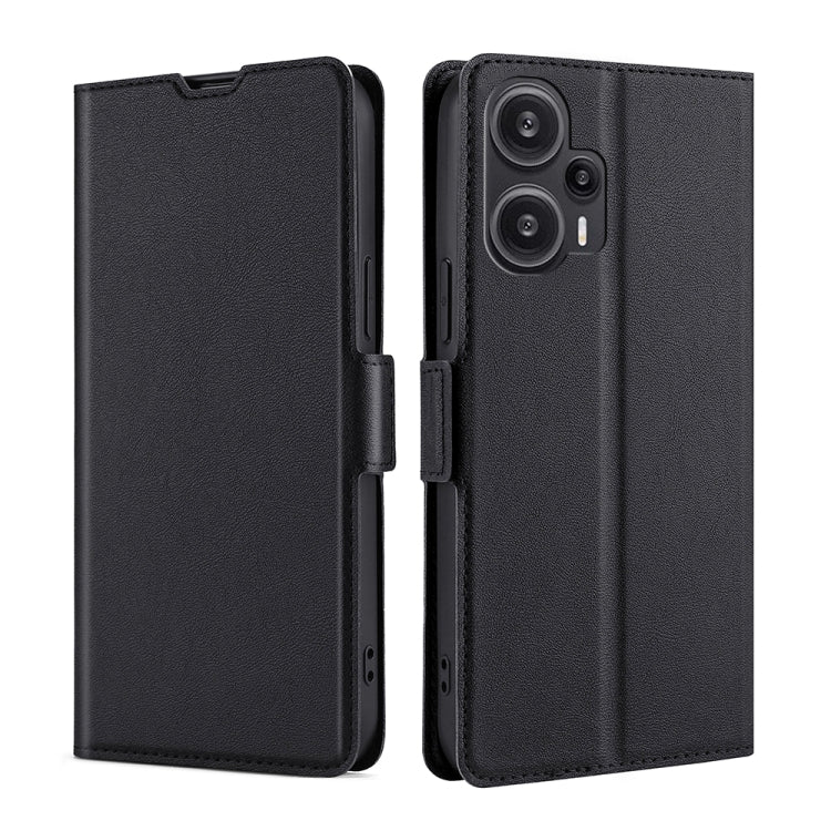 Custodia portafoglio in pelle flip per Xiaomi Redmi Note 12S