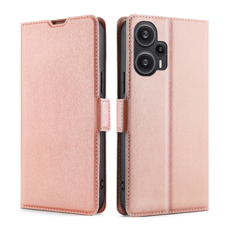 Custodia portafoglio in pelle flip per Xiaomi Redmi Note 12S