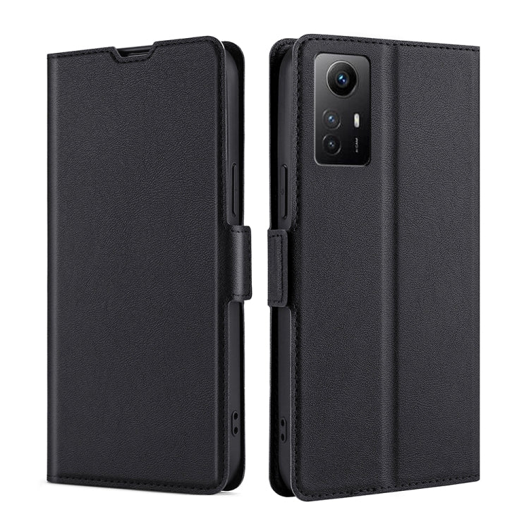 Custodia per telefono in pelle flip orizzontale con fibbia laterale ultrasottile, For Xiaomi Redmi Note 12S 4G, For Xiaomi 13 Ultra 5G, For Xiaomi Redmi Note 12 Turbo