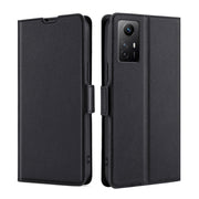 Custodia per telefono in pelle flip orizzontale con fibbia laterale ultrasottile, For Xiaomi Redmi Note 12S 4G, For Xiaomi 13 Ultra 5G, For Xiaomi Redmi Note 12 Turbo