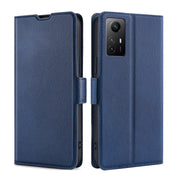 Custodia per telefono in pelle flip orizzontale con fibbia laterale ultrasottile, For Xiaomi Redmi Note 12S 4G, For Xiaomi 13 Ultra 5G, For Xiaomi Redmi Note 12 Turbo
