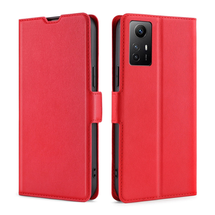 Custodia portafoglio in pelle flip per Xiaomi Redmi Note 12S