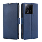 Custodia portafoglio in pelle flip per Xiaomi Redmi Turbo 3 5G
