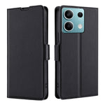 Custodia portafoglio in pelle flip per Xiaomi Redmi Turbo 3 5G