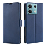 Custodia portafoglio in pelle flip per Xiaomi Redmi Turbo 3 5G