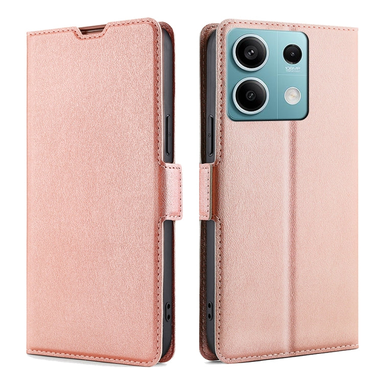 Custodia portafoglio in pelle flip per Xiaomi Redmi Turbo 3 5G