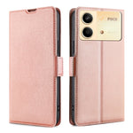 Custodia portafoglio in pelle flip per Xiaomi Redmi Turbo 3 5G