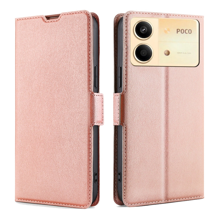 Custodia portafoglio in pelle flip per Xiaomi Redmi Turbo 3 5G
