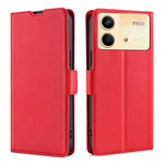 Custodia portafoglio in pelle flip per Xiaomi Redmi Turbo 3 5G