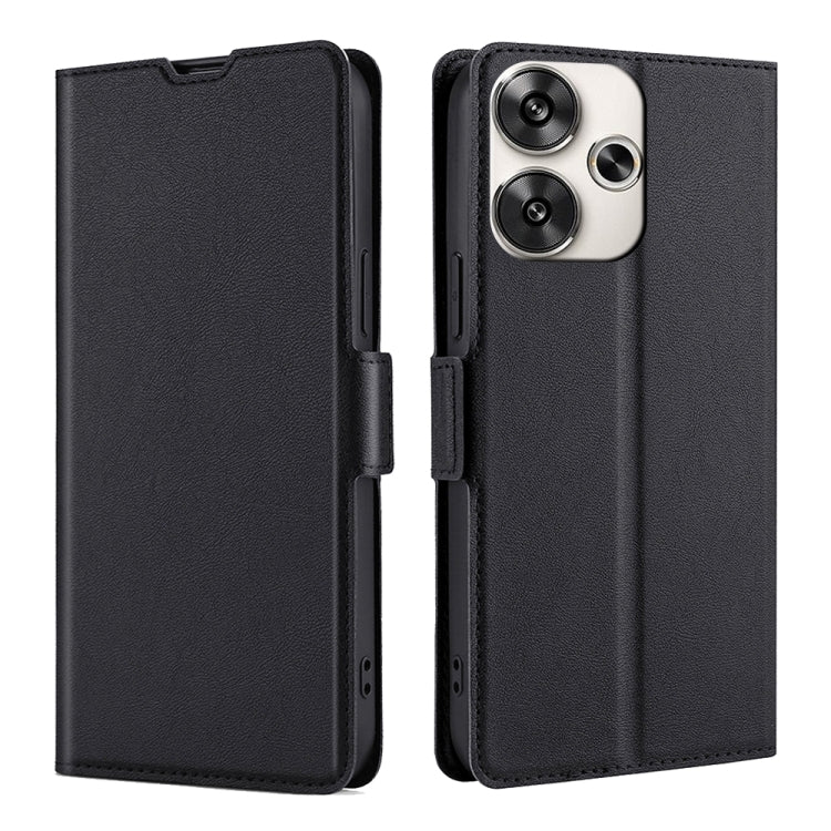 Custodia portafoglio in pelle flip per Xiaomi Redmi Turbo 3 5G