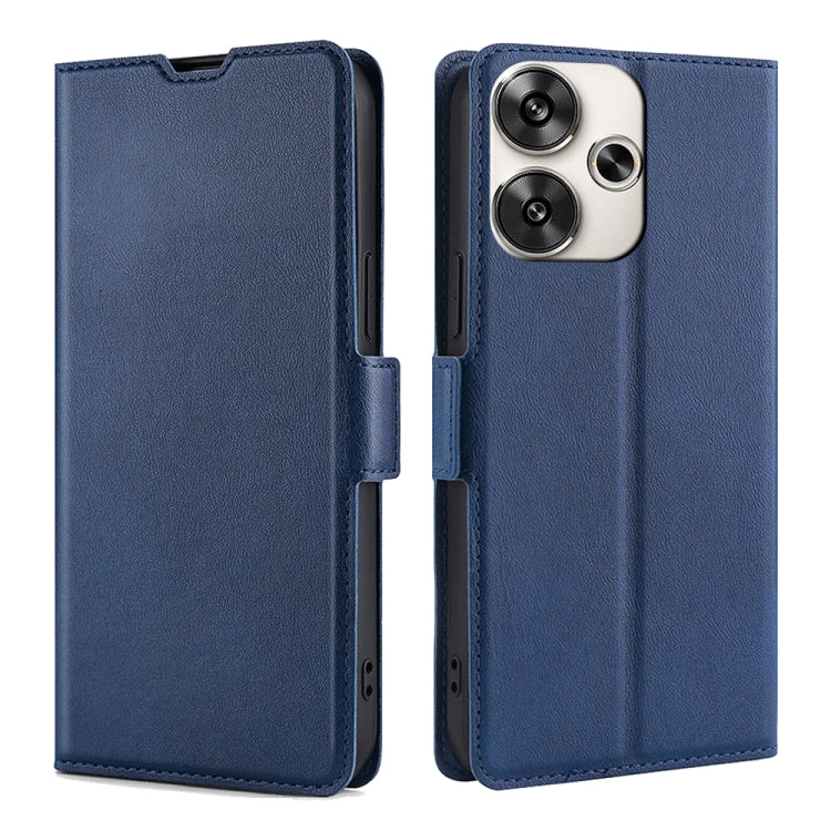 Custodia portafoglio in pelle flip per Xiaomi Redmi Turbo 3 5G