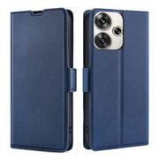 Custodia per telefono in pelle flip orizzontale con fibbia laterale ultrasottile, For Xiaomi Redmi Turbo 3 5G, For Xiaomi Civi 4 Pro, For Xiaomi Redmi A3 4G, For Xiaomi Redmi Note 13 4G, For Xiaomi Redmi Note 13R Pro 5G, For Xiaomi Redmi K60 Ultra