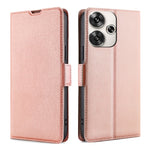Custodia portafoglio in pelle flip per Xiaomi Redmi Turbo 3 5G