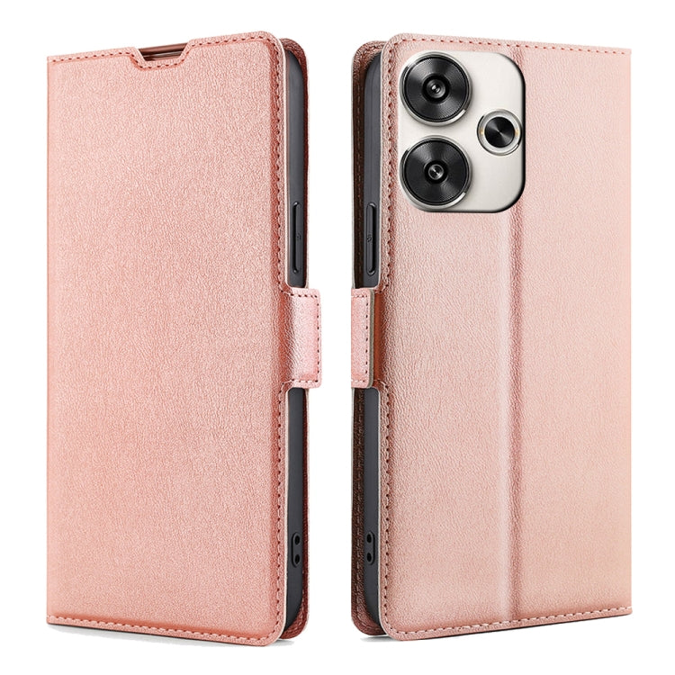 Custodia portafoglio in pelle flip per Xiaomi Redmi Turbo 3 5G
