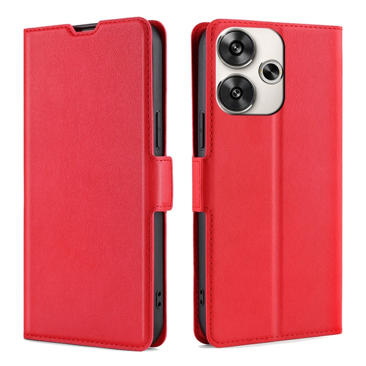 Custodia portafoglio in pelle flip per Xiaomi Redmi Turbo 3 5G