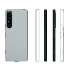 Custodia per telefono in TPU con trama impermeabile, For Sony Xperia 1 IV, For Sony Xperia 5 IV, For Sony Xperia 10 IV, For Sony Xperia Ace III