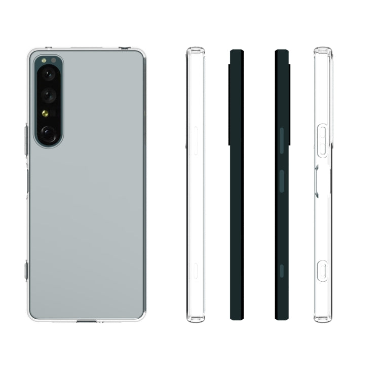 Custodia per telefono in TPU con trama impermeabile, For Sony Xperia 1 IV, For Sony Xperia 5 IV, For Sony Xperia 10 IV, For Sony Xperia Ace III