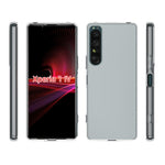 Custodia per telefono in TPU con trama impermeabile, For Sony Xperia 1 IV, For Sony Xperia 5 IV, For Sony Xperia 10 IV, For Sony Xperia Ace III