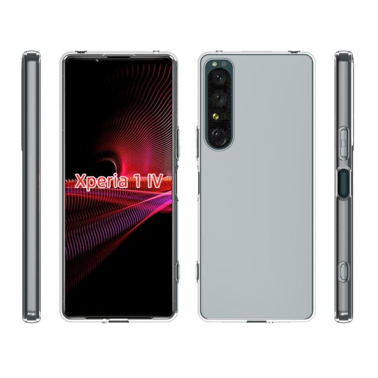 Custodia per telefono in TPU con trama impermeabile, For Sony Xperia 1 IV, For Sony Xperia 5 IV, For Sony Xperia 10 IV, For Sony Xperia Ace III