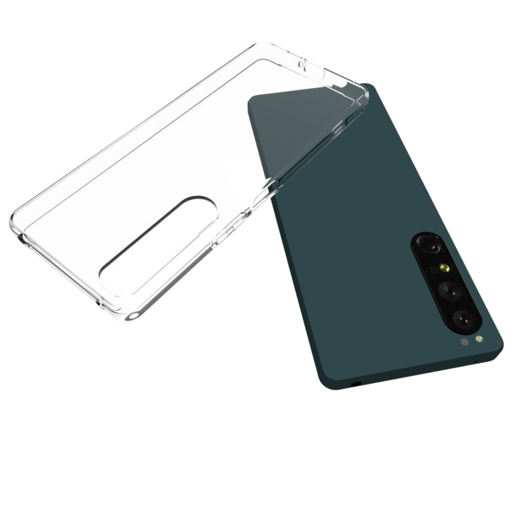 Custodia per telefono in TPU con trama impermeabile, For Sony Xperia 1 IV, For Sony Xperia 5 IV, For Sony Xperia 10 IV, For Sony Xperia Ace III