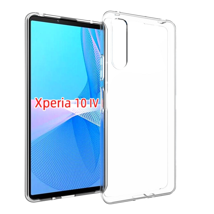 Custodia per telefono in TPU con trama impermeabile, For Sony Xperia 1 IV, For Sony Xperia 5 IV, For Sony Xperia 10 IV, For Sony Xperia Ace III