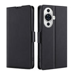 Custodia per telefono in pelle flip orizzontale con fibbia laterale ultrasottile, For Huawei Mate 60, For Huawei nova 11 Pro 4G / 11 Ultra 4G, For Huawei nova 11 4G