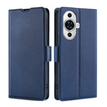 Custodia per telefono in pelle flip orizzontale con fibbia laterale ultrasottile, For Huawei Mate 60, For Huawei nova 11 Pro 4G / 11 Ultra 4G, For Huawei nova 11 4G