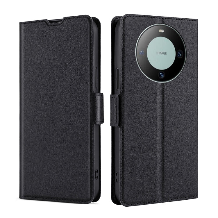 Custodia per telefono in pelle flip orizzontale con fibbia laterale ultrasottile, For Huawei Mate 60, For Huawei nova 11 Pro 4G / 11 Ultra 4G, For Huawei nova 11 4G