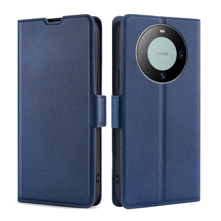 Custodia per telefono in pelle flip orizzontale con fibbia laterale ultrasottile, For Huawei Mate 60, For Huawei nova 11 Pro 4G / 11 Ultra 4G, For Huawei nova 11 4G