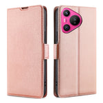 Custodia per telefono in pelle flip orizzontale con fibbia laterale ultrasottile, For Huawei Pura 70 Pro / Pro+, For Huawei Pura 70 Ultra, For Huawei nova 12i 4G, For Huawei Pura 70, For Huawei nova 12 5G, For Huawei Mate 60 Pro / Pro+