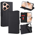 Custodia per telefono in pelle flip orizzontale con fibbia laterale ultrasottile, For Huawei Mate 80 5G, For Huawei Maimang 40 5G, For Huawei Pura 80 5G, For Huawei nova 14 Ultra 5G, For Huawei nova 14 Pro 5G, For Huawei nova 14 5G