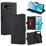 Custodia per telefono in pelle flip orizzontale con fibbia laterale ultrasottile, For Huawei Mate 80 5G, For Huawei Maimang 40 5G, For Huawei Pura 80 5G, For Huawei nova 14 Ultra 5G, For Huawei nova 14 Pro 5G, For Huawei nova 14 5G
