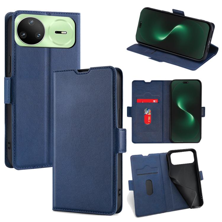 Custodia per telefono in pelle flip orizzontale con fibbia laterale ultrasottile, For Huawei Enjoy 90 Pro Max 5G, For Huawei Enjoy 90 Plus 5G, For Huawei nova 15 Ultra, For Huawei nova 15 Pro, For Huawei nova 15, For Huawei Mate 80 Pro Max 5G