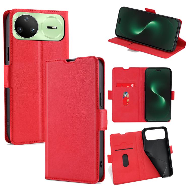 Custodia per telefono in pelle flip orizzontale con fibbia laterale ultrasottile, For Huawei Enjoy 90 Pro Max 5G, For Huawei Enjoy 90 Plus 5G, For Huawei nova 15 Ultra, For Huawei nova 15 Pro, For Huawei nova 15, For Huawei Mate 80 Pro Max 5G