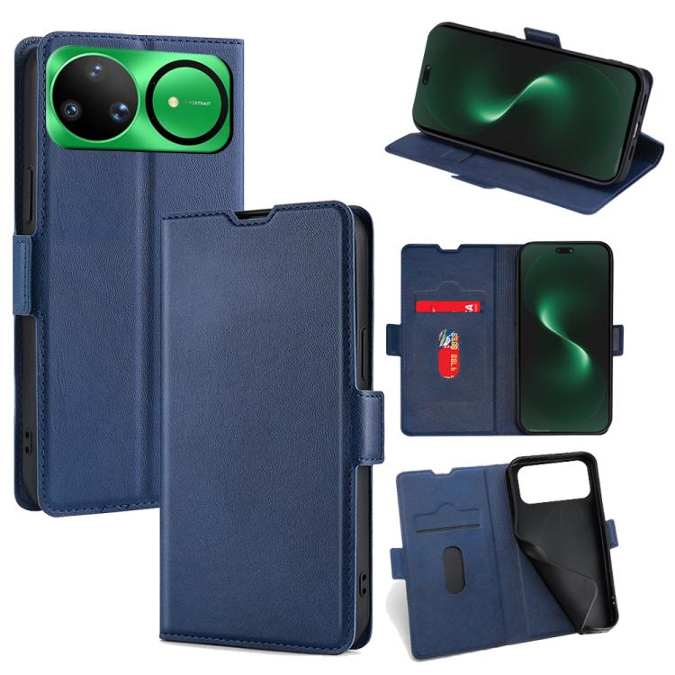 Custodia per telefono in pelle flip orizzontale con fibbia laterale ultrasottile, For Huawei Enjoy 90 Pro Max 5G, For Huawei Enjoy 90 Plus 5G, For Huawei nova 15 Ultra, For Huawei nova 15 Pro, For Huawei nova 15, For Huawei Mate 80 Pro Max 5G