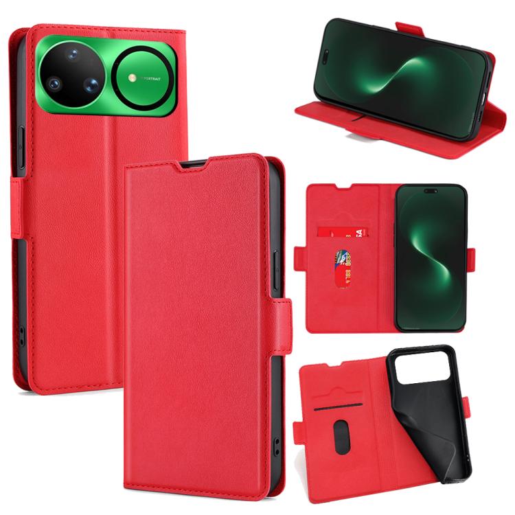 Custodia per telefono in pelle flip orizzontale con fibbia laterale ultrasottile, For Huawei Enjoy 90 Pro Max 5G, For Huawei Enjoy 90 Plus 5G, For Huawei nova 15 Ultra, For Huawei nova 15 Pro, For Huawei nova 15, For Huawei Mate 80 Pro Max 5G