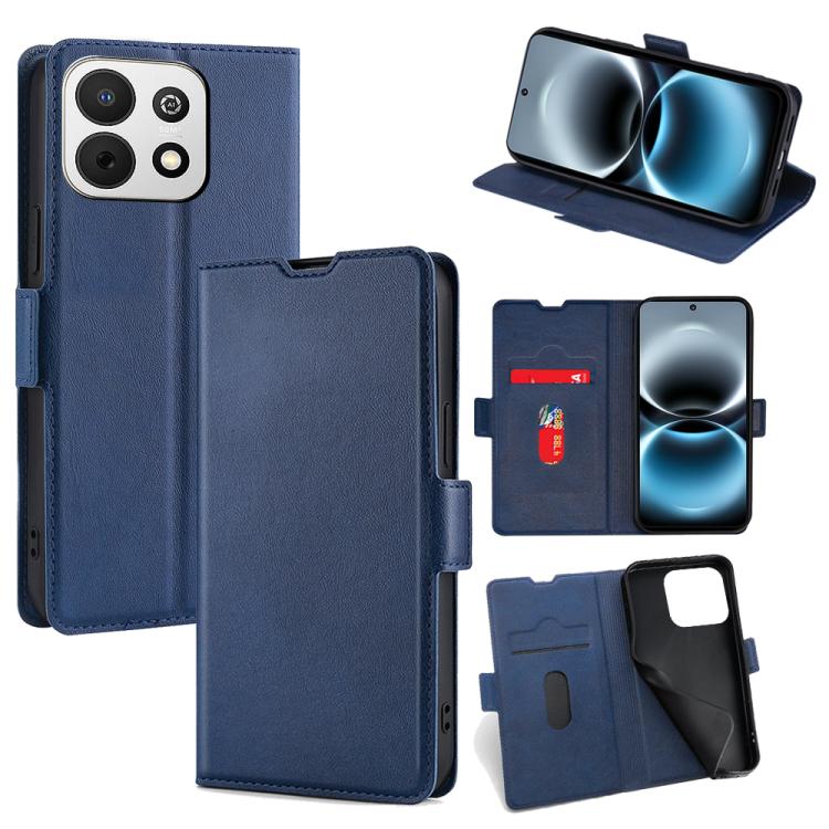 Custodia per telefono in pelle flip orizzontale con fibbia laterale ultrasottile, For Huawei Enjoy 90 Pro Max 5G, For Huawei Enjoy 90 Plus 5G, For Huawei nova 15 Ultra, For Huawei nova 15 Pro, For Huawei nova 15, For Huawei Mate 80 Pro Max 5G