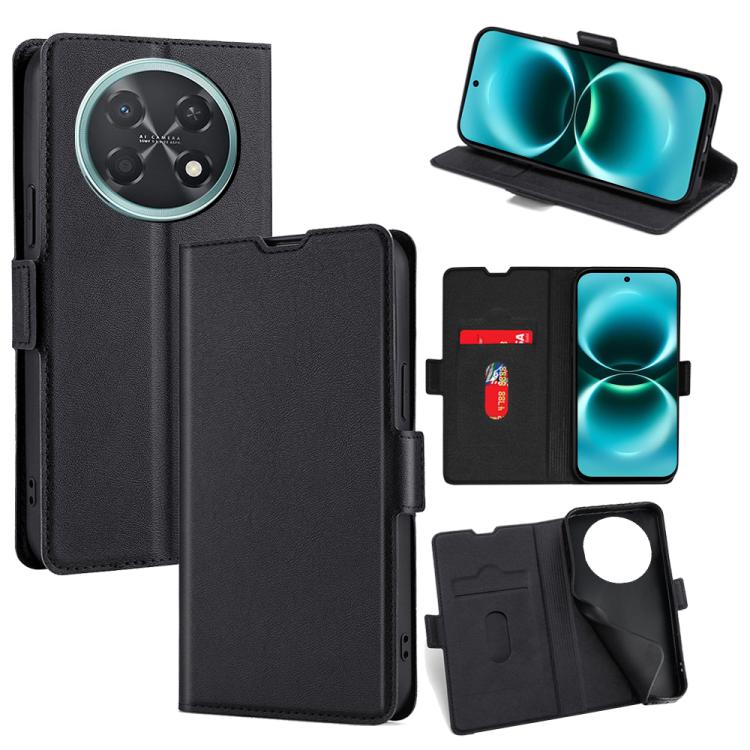 Custodia per telefono in pelle flip orizzontale con fibbia laterale ultrasottile, For Huawei Enjoy 90 Pro Max 5G, For Huawei Enjoy 90 Plus 5G, For Huawei nova 15 Ultra, For Huawei nova 15 Pro, For Huawei nova 15, For Huawei Mate 80 Pro Max 5G