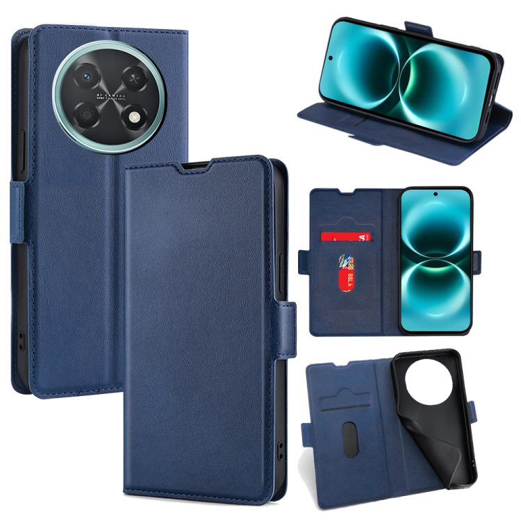 Custodia per telefono in pelle flip orizzontale con fibbia laterale ultrasottile, For Huawei Enjoy 90 Pro Max 5G, For Huawei Enjoy 90 Plus 5G, For Huawei nova 15 Ultra, For Huawei nova 15 Pro, For Huawei nova 15, For Huawei Mate 80 Pro Max 5G