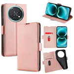 Custodia per telefono in pelle flip orizzontale con fibbia laterale ultrasottile, For Huawei Enjoy 90 Pro Max 5G, For Huawei Enjoy 90 Plus 5G, For Huawei nova 15 Ultra, For Huawei nova 15 Pro, For Huawei nova 15, For Huawei Mate 80 Pro Max 5G